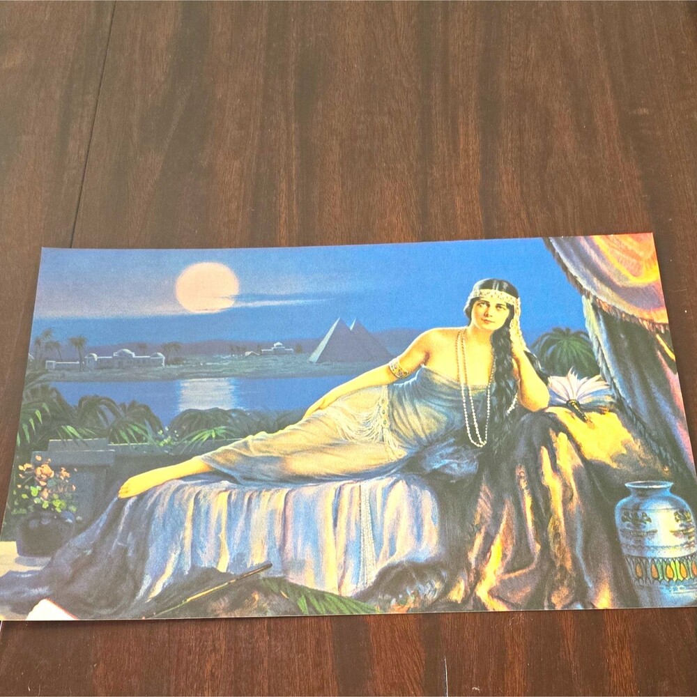 "Cleopatra" Robert Atkinson Fox unsigned